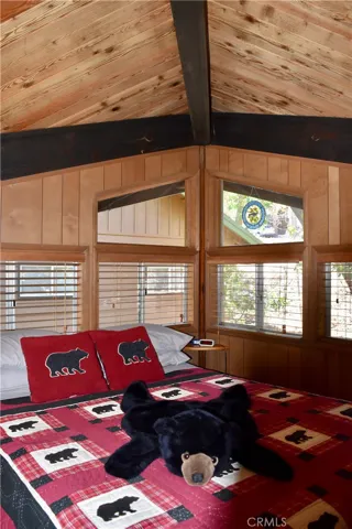 Loft bedroom