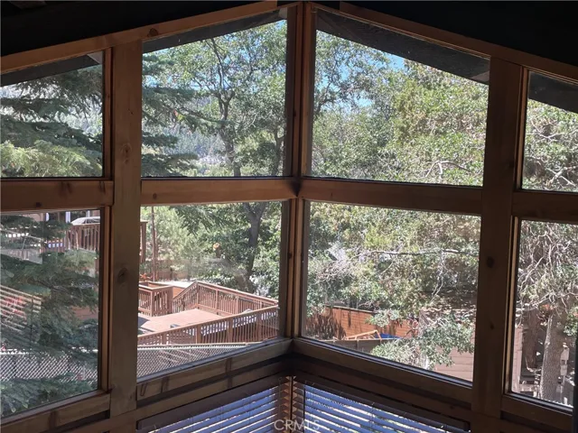 View from the loft.
