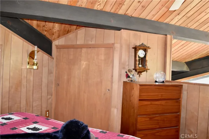 Loft bedroom