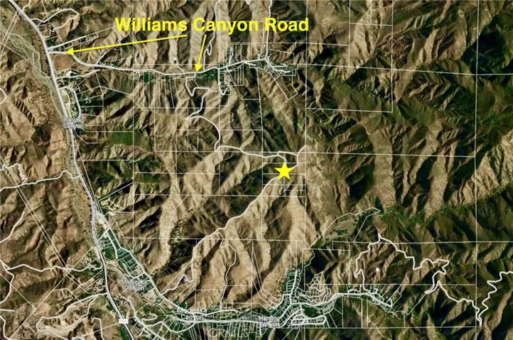 15 Williams Canyon Road, Modjeska Canyon, California 92676
