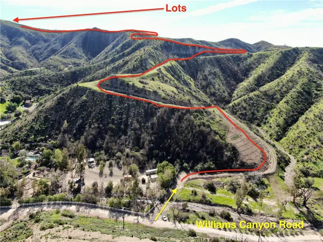 15 Williams Canyon Road, Modjeska Canyon, California 92676