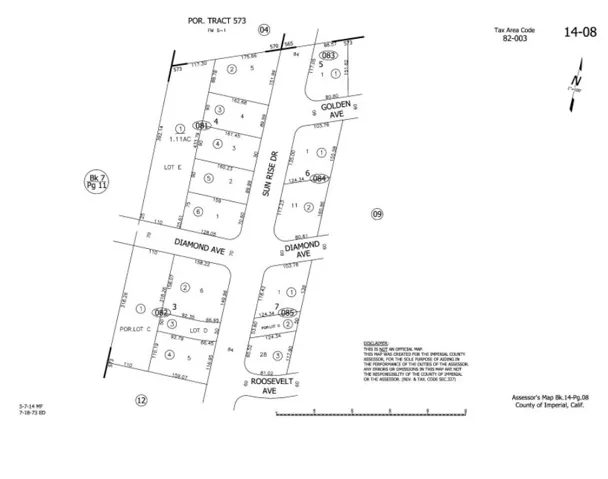 2119 Sunrise Drive, Thermal, California 92274