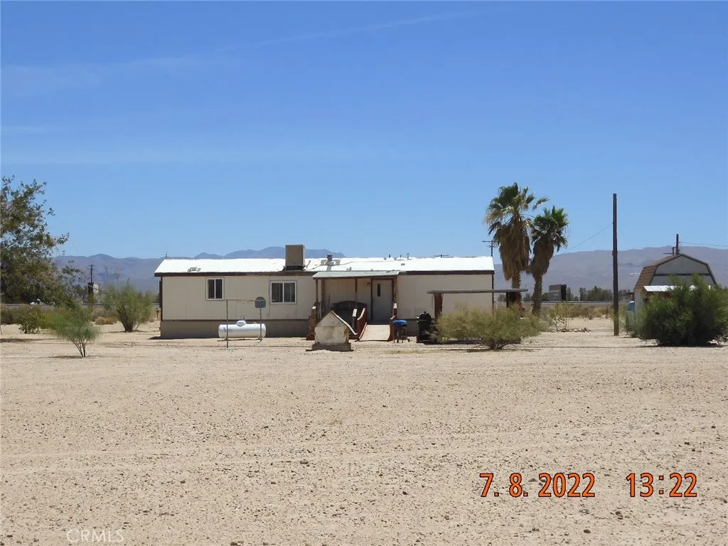 Back of home