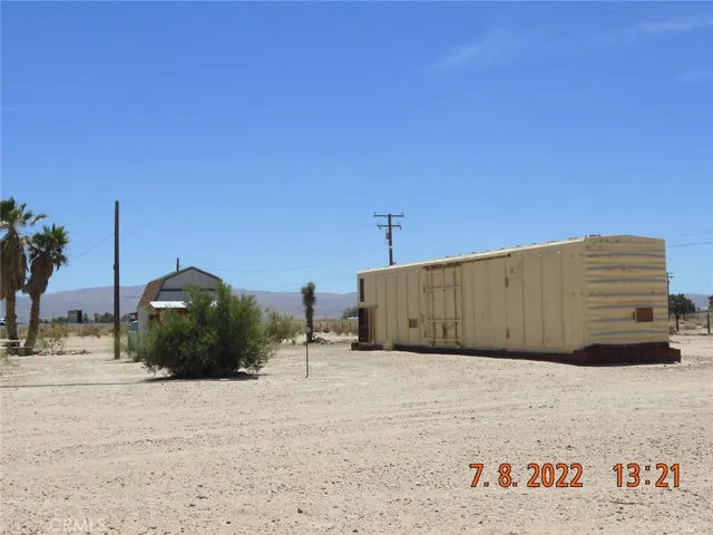 Storage shed and Box car