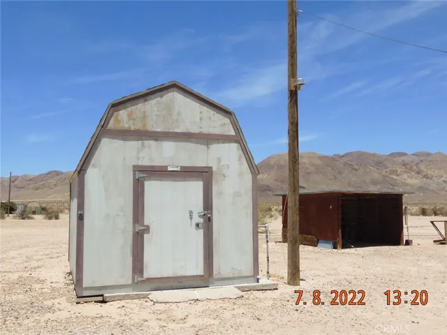 Storage shed