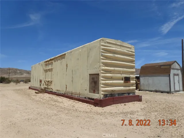 Other side of Box car