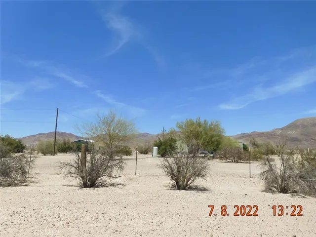 From the very back of the property Looking north, towards neighboring property behind this home.