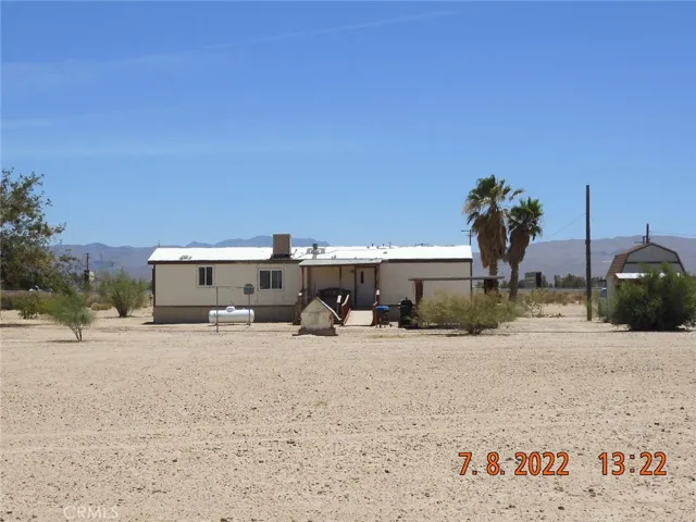 Back of home