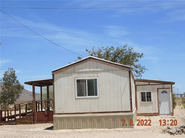 West end of home