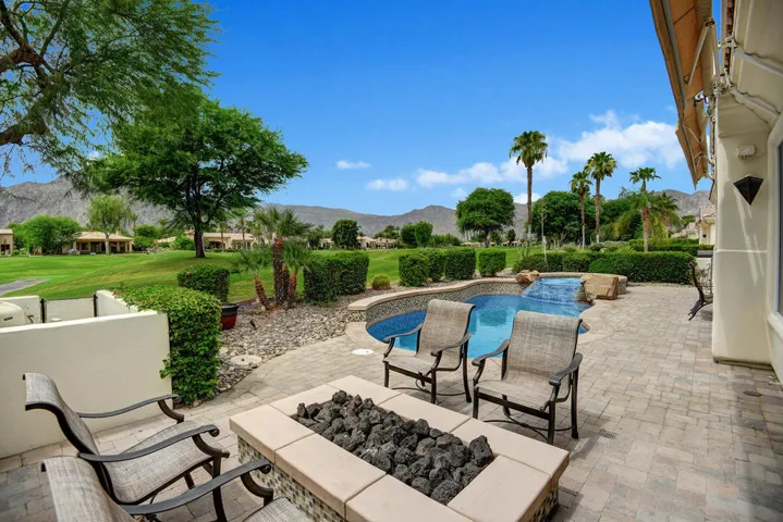 POOL AREA WITH MTN./GOLF COURSE VIEWS