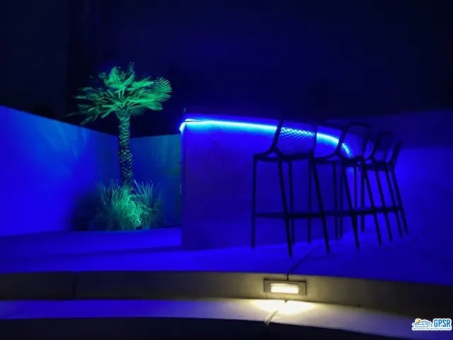 Night time at BBQ