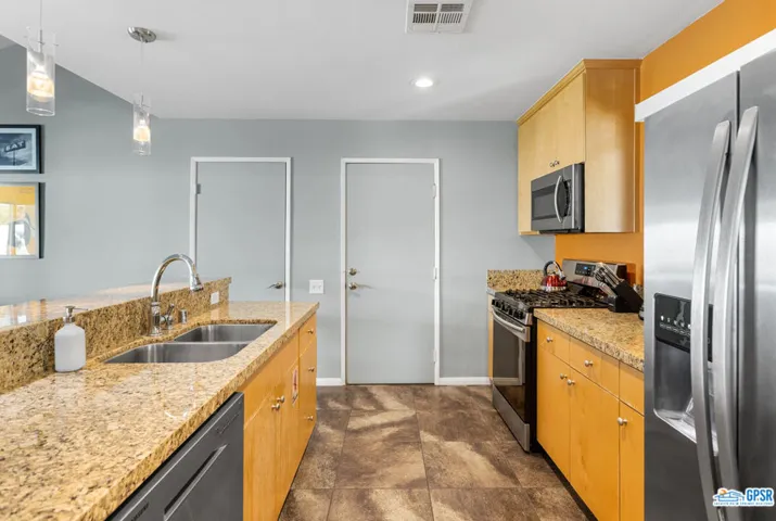 Updated kitchen