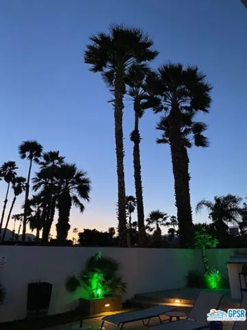Spectacular sunsets