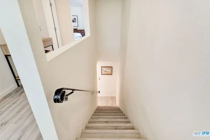 Stairs to Loft and Primary Bedroom