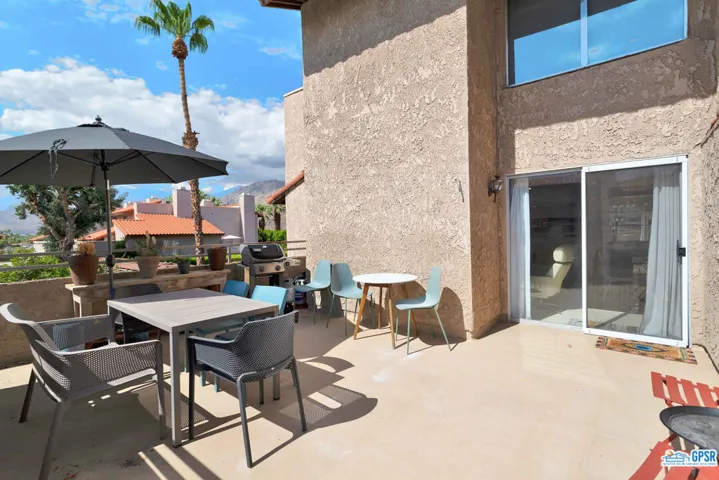 Private Patio