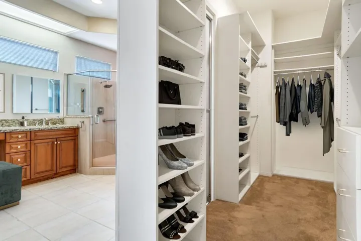 Primary Closet