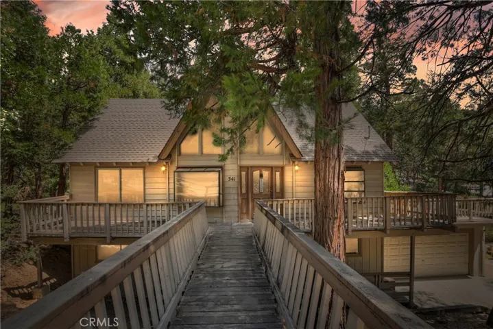 341 Birchwood Drive, Lake Arrowhead, California 92352