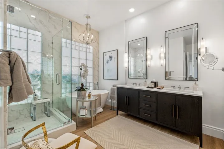 Remodeled Master bathroom