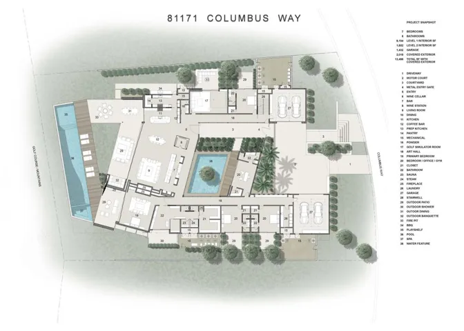 22_0216 M4 Level 1 Color Floorplan