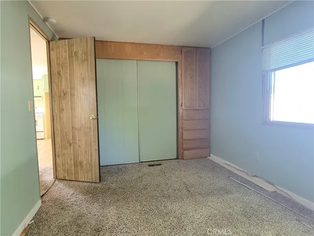 2nd Bedroom has new carpet.