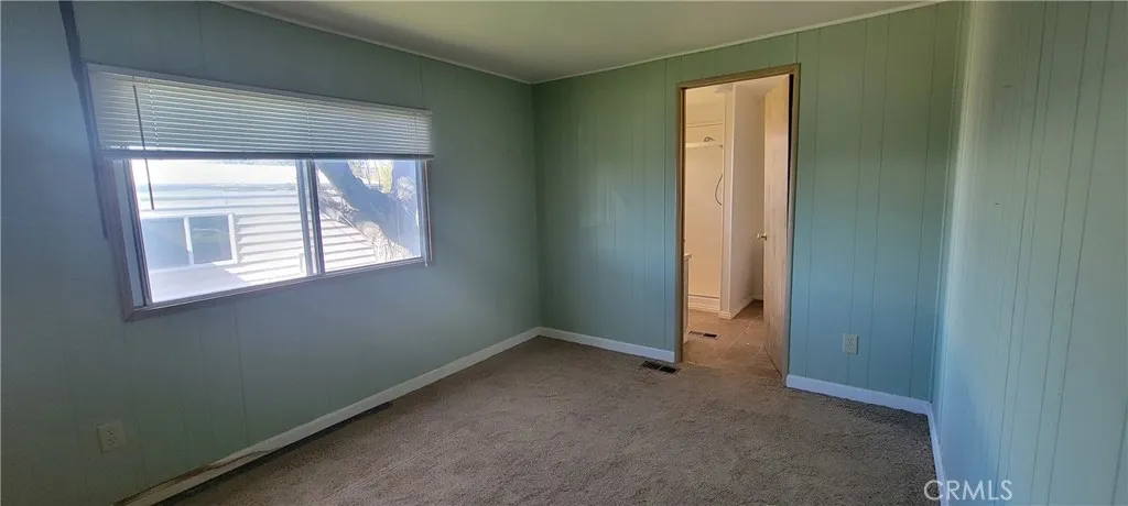 Master Bedroom has master bathroom.