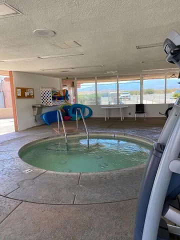 indoor spa