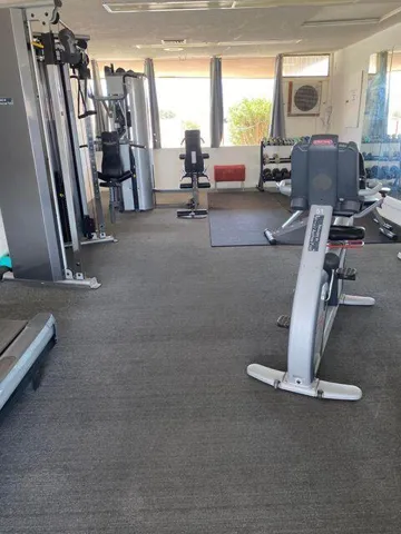 fitness room