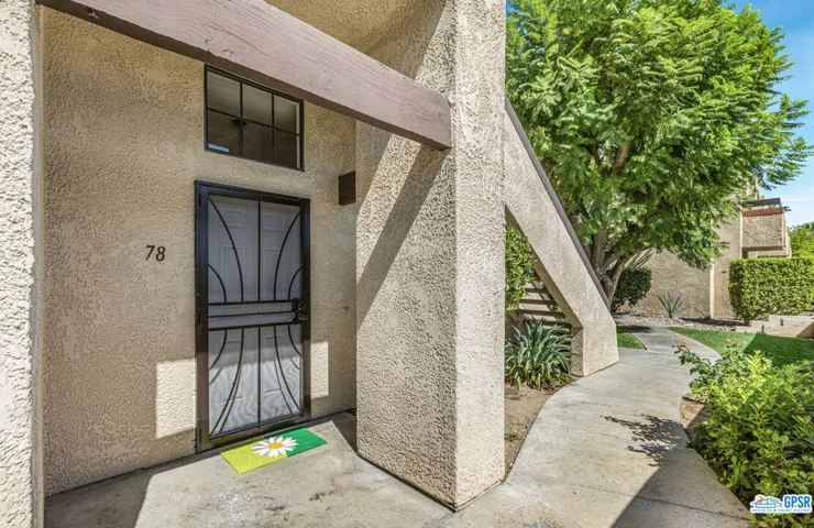 2601 S Broadmoor Drive 78, Palm Springs, California 92264