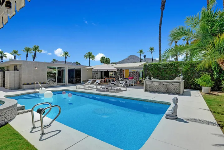 POOL TO HOUSE FROM CABANA MLS