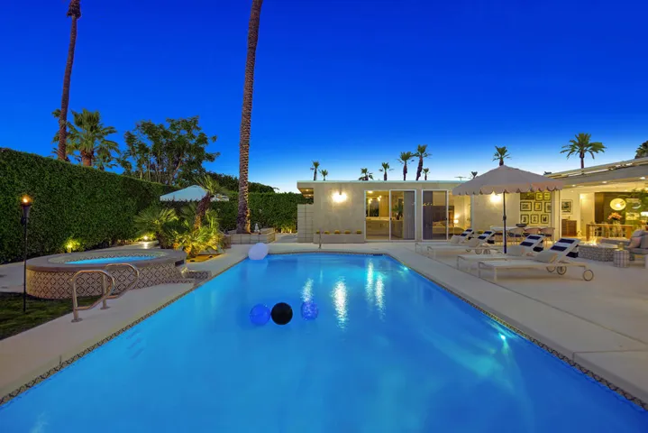 POOL TO PRIMARY SUITE NIGHT MLS