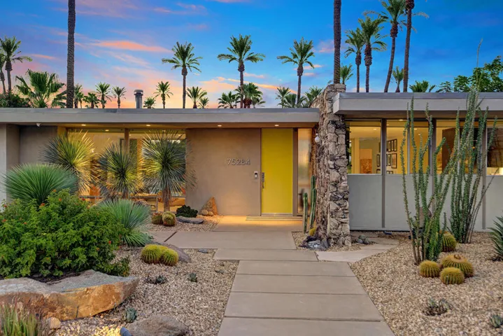 FRONT ENTRY WALK NIGHT MLS