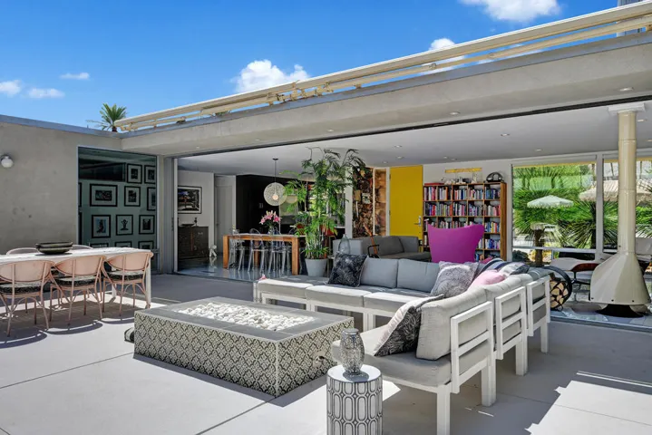 BACK PATIO TIGHT MLS