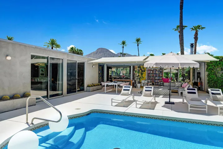 POOL TO HOUSE AND MOUNTAINS MLS