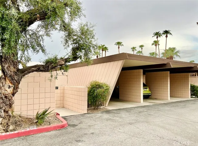 Designated parking port, leftmost.