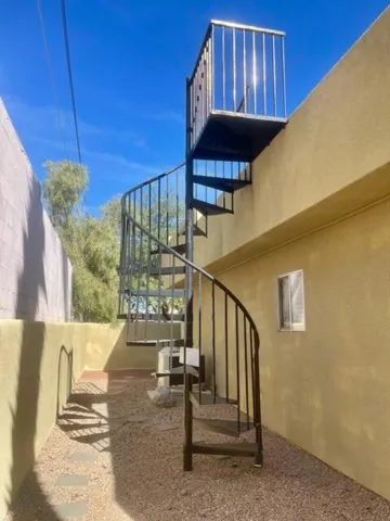 Stairway to Roof