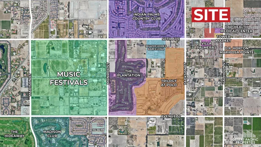 12.5 ac Calhoun St & Ave 50, COA Flat Ae