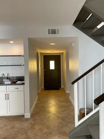 front hallway