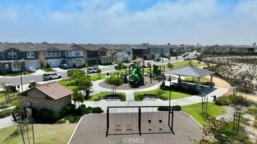 Community park and playground