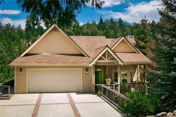 28626 Shenandoah Drive, Lake Arrowhead, California 92352