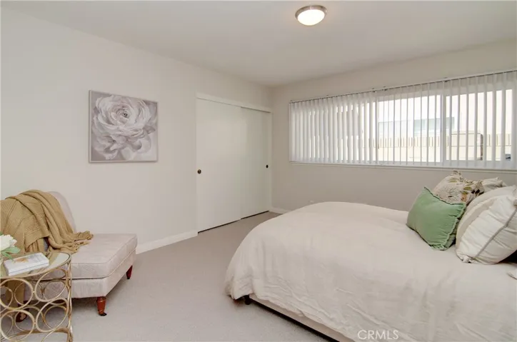 Master suite has three...yes three closets!