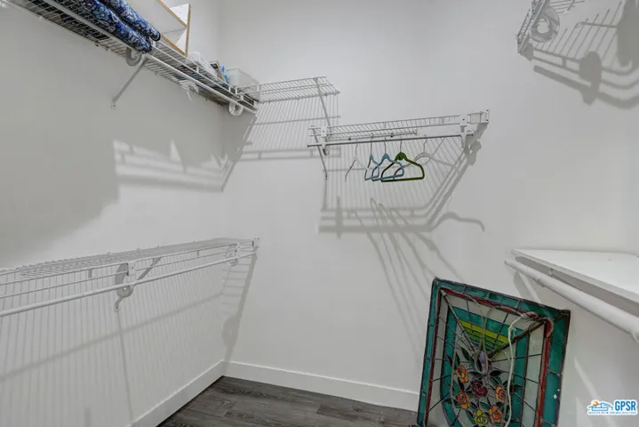 Primary Closet