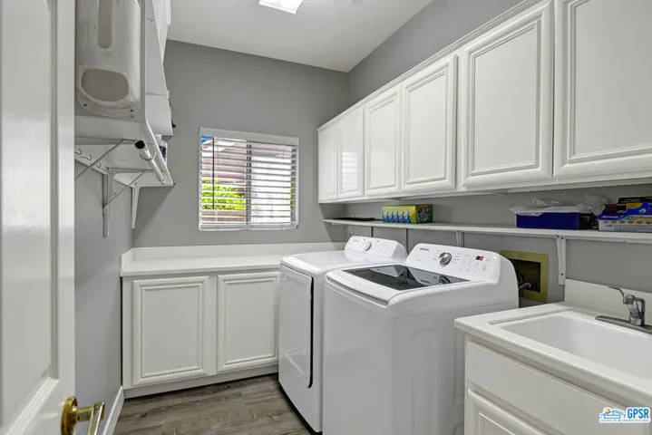 Laundry room