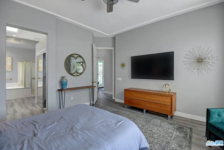 Primary Bedroom in sun city, Palm Desert California