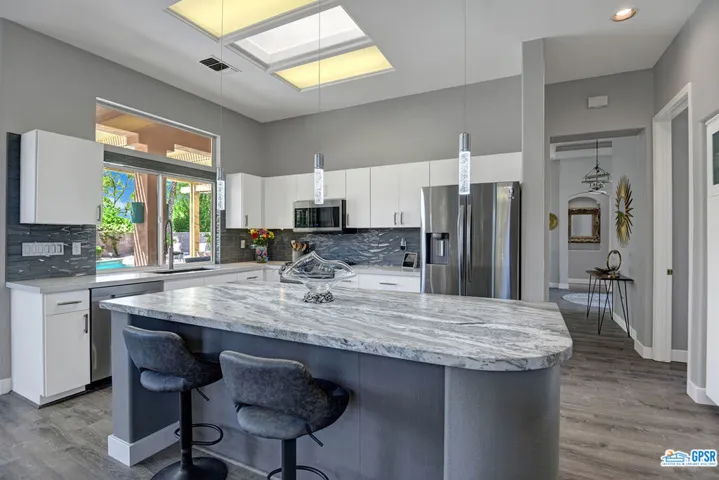 Remodeled kitchen in Sun City, Palm Desert California