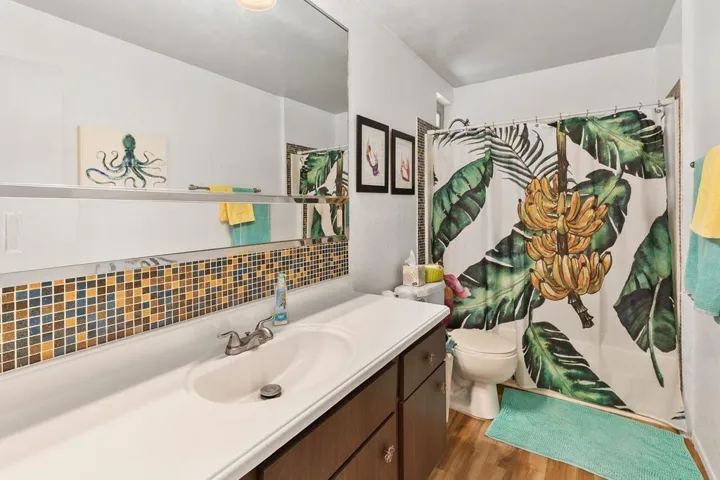 Bathroom/shower & tub