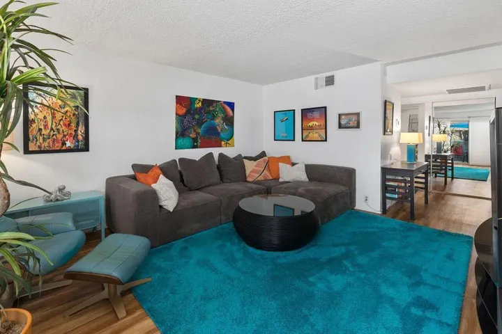 Living room to hallway