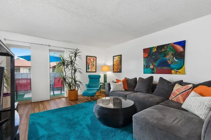 Living room to balcony