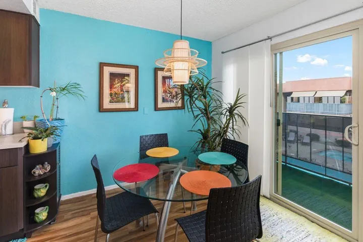 Dining area