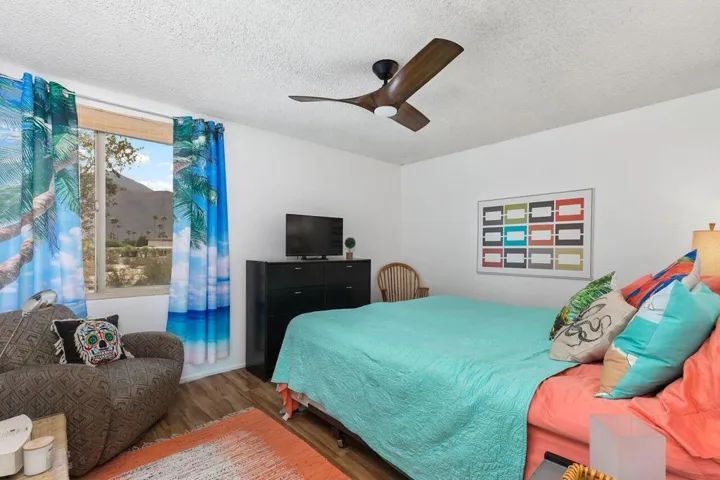 Bedroom view