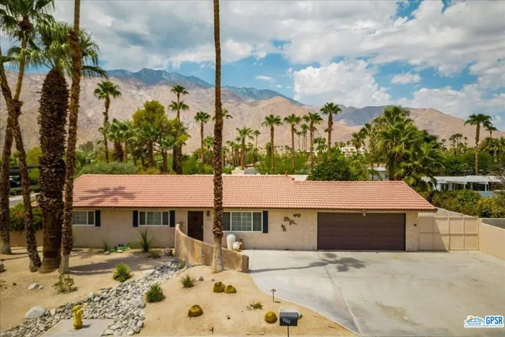 1111 N Avenida Caballeros, Palm Springs, California 92262